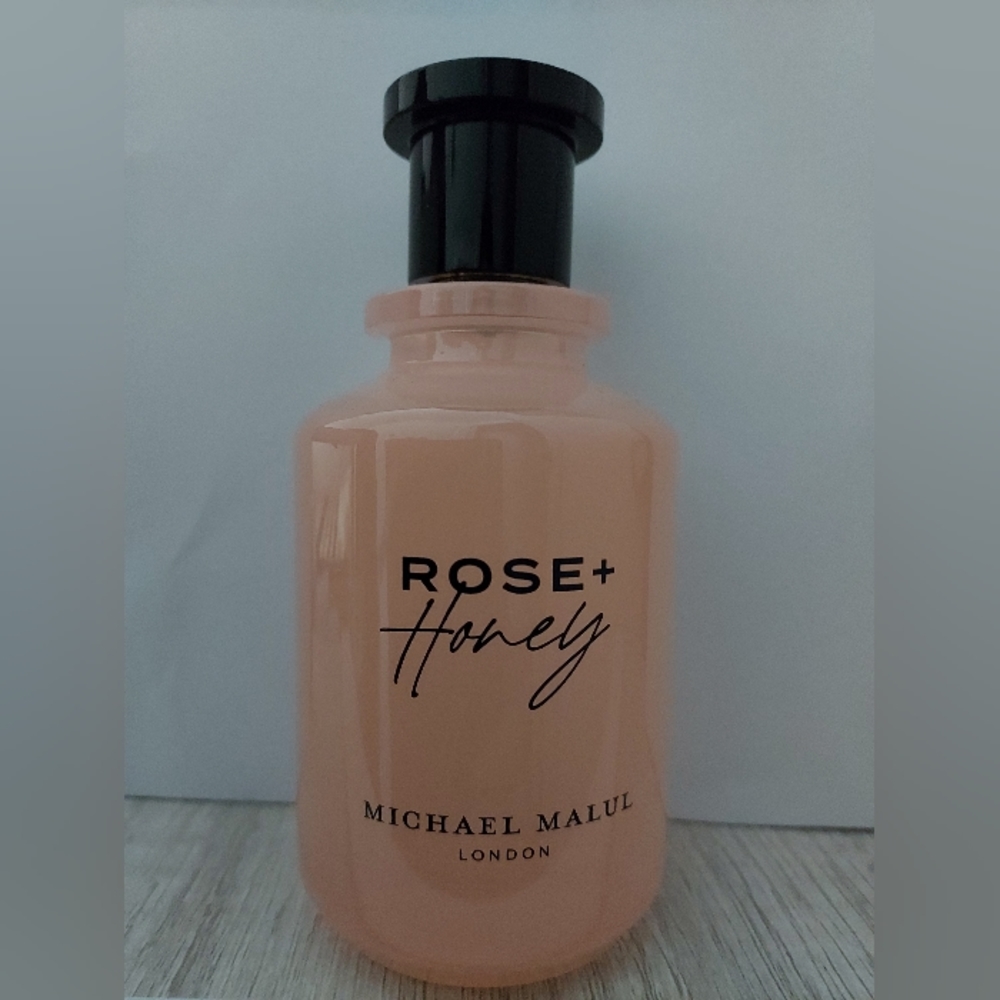 Brand New Michael Malul Rose and Honey